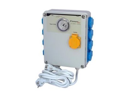 2586 gse timerbox ii 12x600w