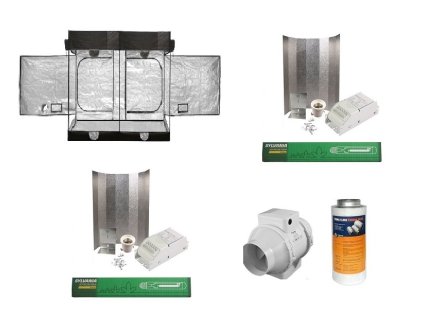 2625 pestebni stan komplet kit 2x600w basic