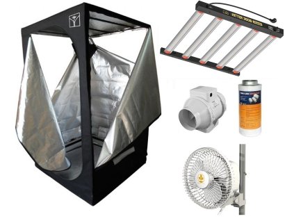 3321 pestebni stan komplet kit led 360w basic