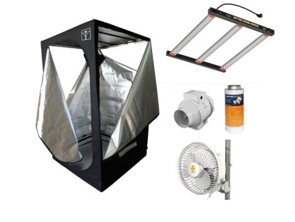 Pěstební stan komplet Kit LED 200w Basic