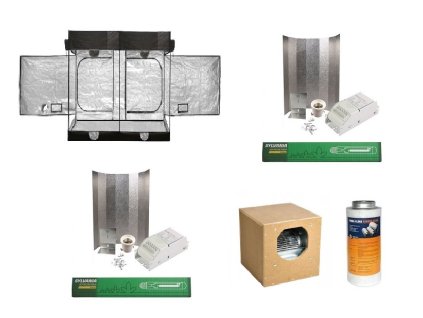 3822 pestebni stan komplet kit 2x600w silent