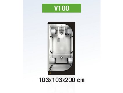4038 pestebni stan dark room 100 vintage rev 3 0 103x103x200cm