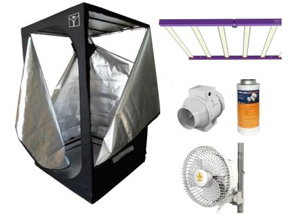 4542 pestebni stan komplet kit led 720w basic