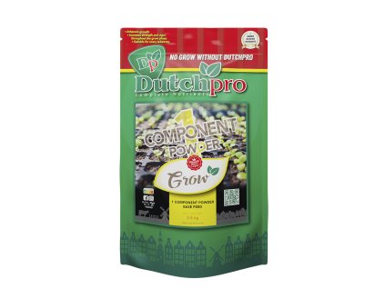 1 Component Grow 2 5kg 3D Render