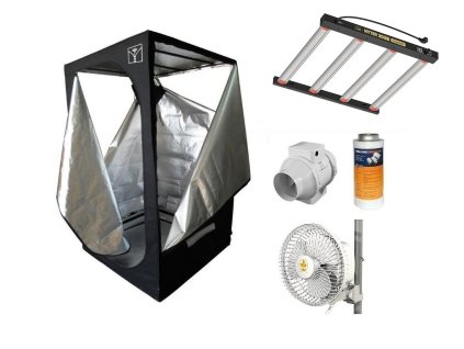 Pěstební stan komplet Kit LED 300w Basic