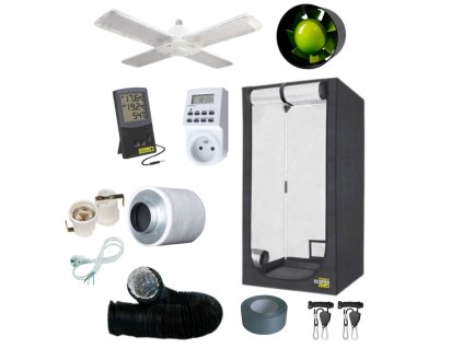 agrolite led430 120w kit probox ecopro 60x60x140cm