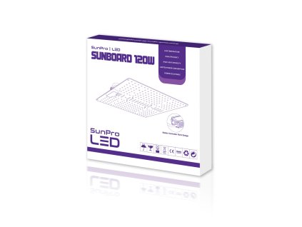 sunpro sunboard 2 0 120w 2 5 umol