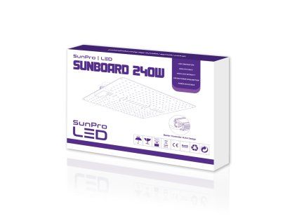 sunpro sunboard 2 0 240w 2 5 umol