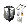 Pěstební stan komplet Kit LED 200w Basic