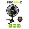 4152 ventilator s klipsnou profan 5w 15cm