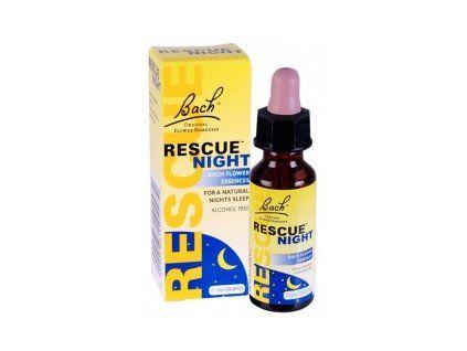 rescue night kapky 10ml