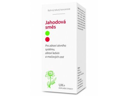 jahodova smes