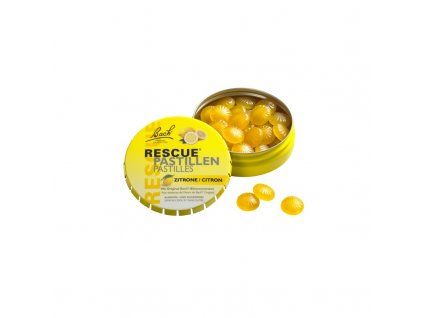 rescue pastilky citron