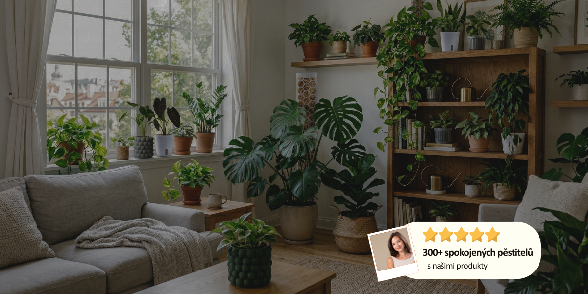 Pokojovky, které hledají nový domov