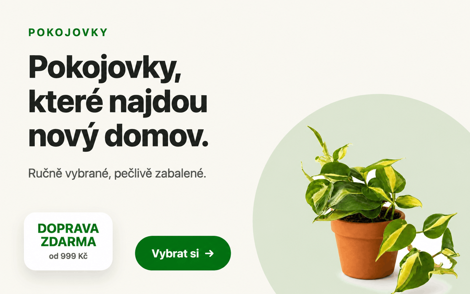 pokojovky - mobil