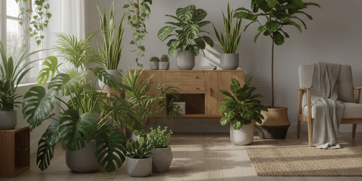 Proměňte svůj domov v zelenou oázu