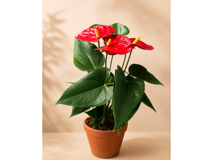 Anthurium 'Karma Red', Ø 12 cm