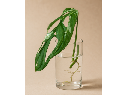 Monstera Indonesian Marble - Řízek