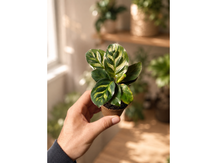 Calathea Makoyana, Ø 6 cm