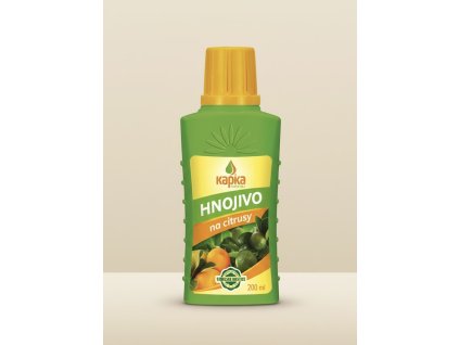 Hnojivo na citrusy kapalné KAPKA 200 ml