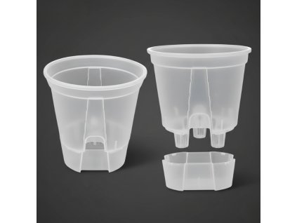 Samozavlažovací květináč pro aroidy a pokojové rostliny