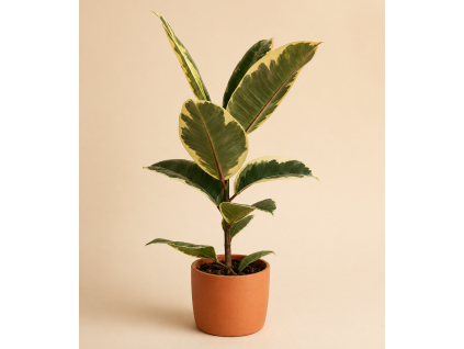 Ficus elastica 'Tineke', Ø 12 cm