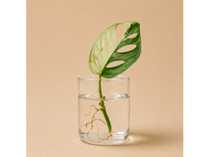 Monstera adansonii variegata - Řízek