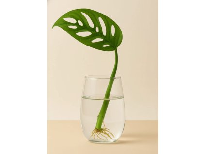 Monstera adansonii Monkey Mask - Řízek
