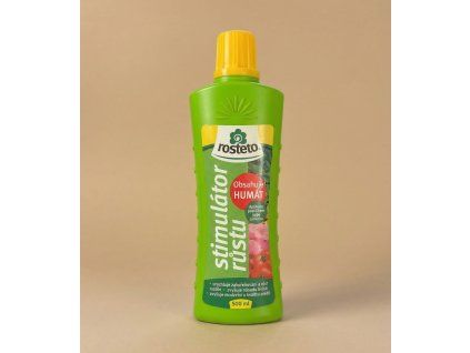 Stimulátor růstu rostlin s humátem – 500 ml