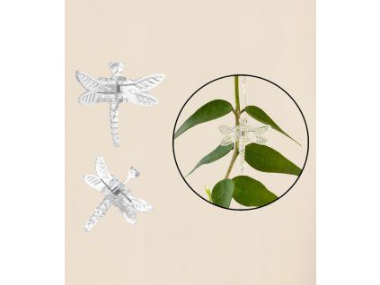 Průhledné klipy Vážka