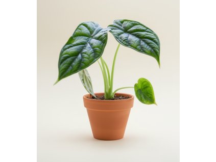 Alocasia 'Dragon Scale', Ø 6 cm