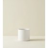 Keramický obal bílý, průměr 9 cm