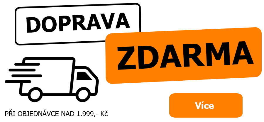 Doprava ZDARMA