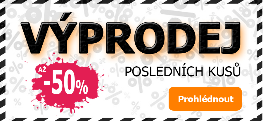 Výprodej posledních kusů