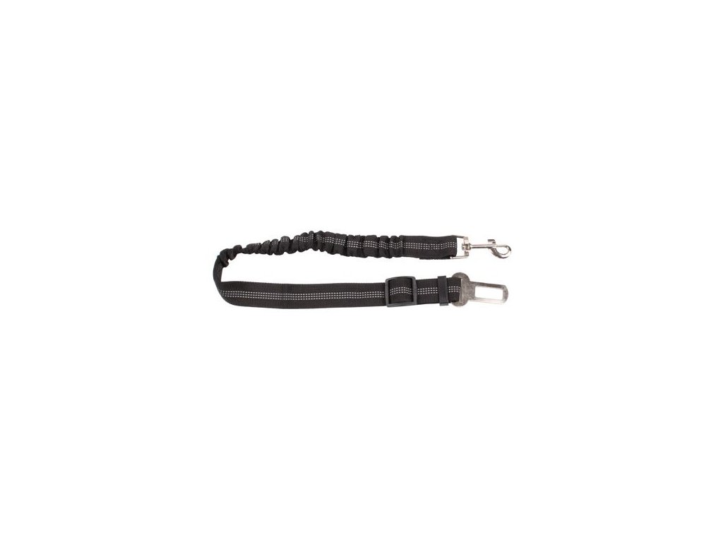 Safer 1.0 car belt for dogs color black