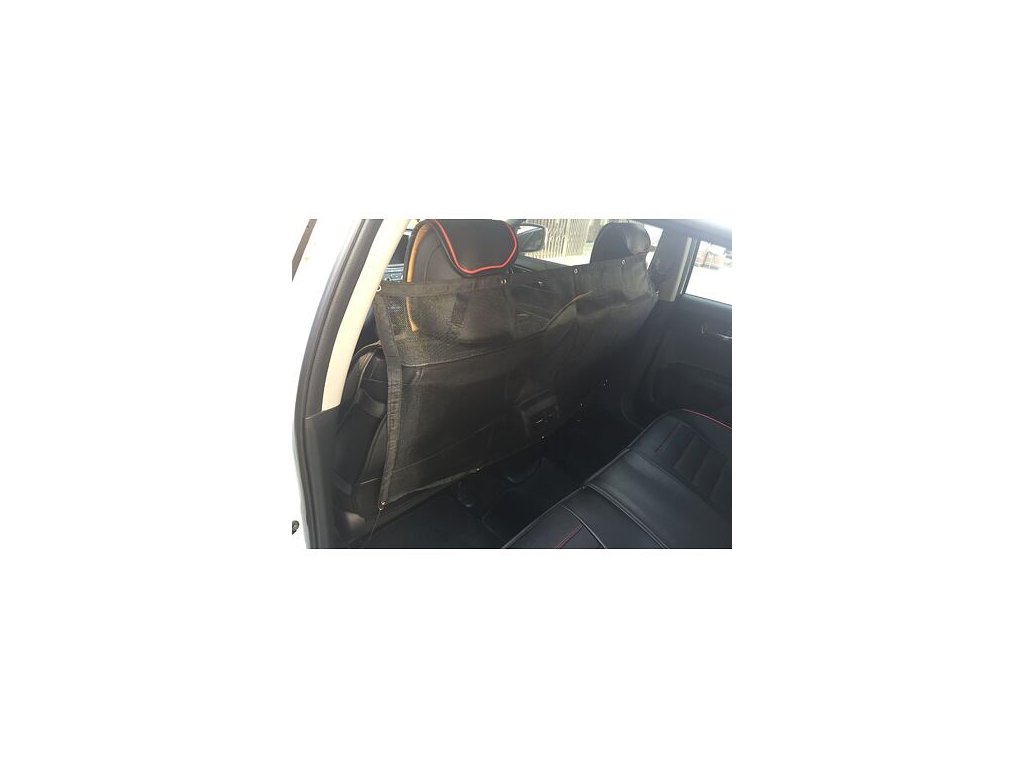 Isolate 2.0 car net for dogs color black