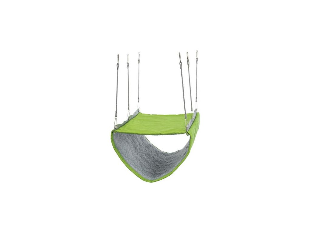 Hängebett aus Nylon mit Lamm, 2 Etagen – Frettchen, Ratte