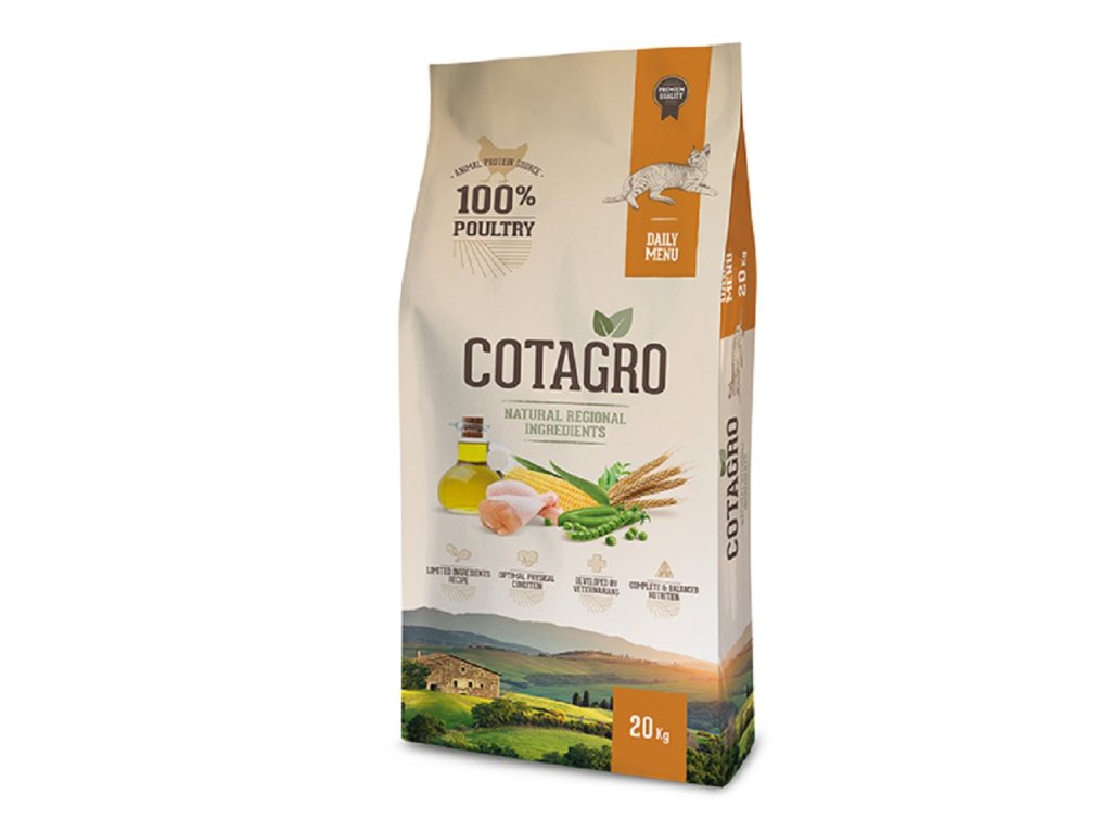 COTAGRO Daily Menu, 20kg