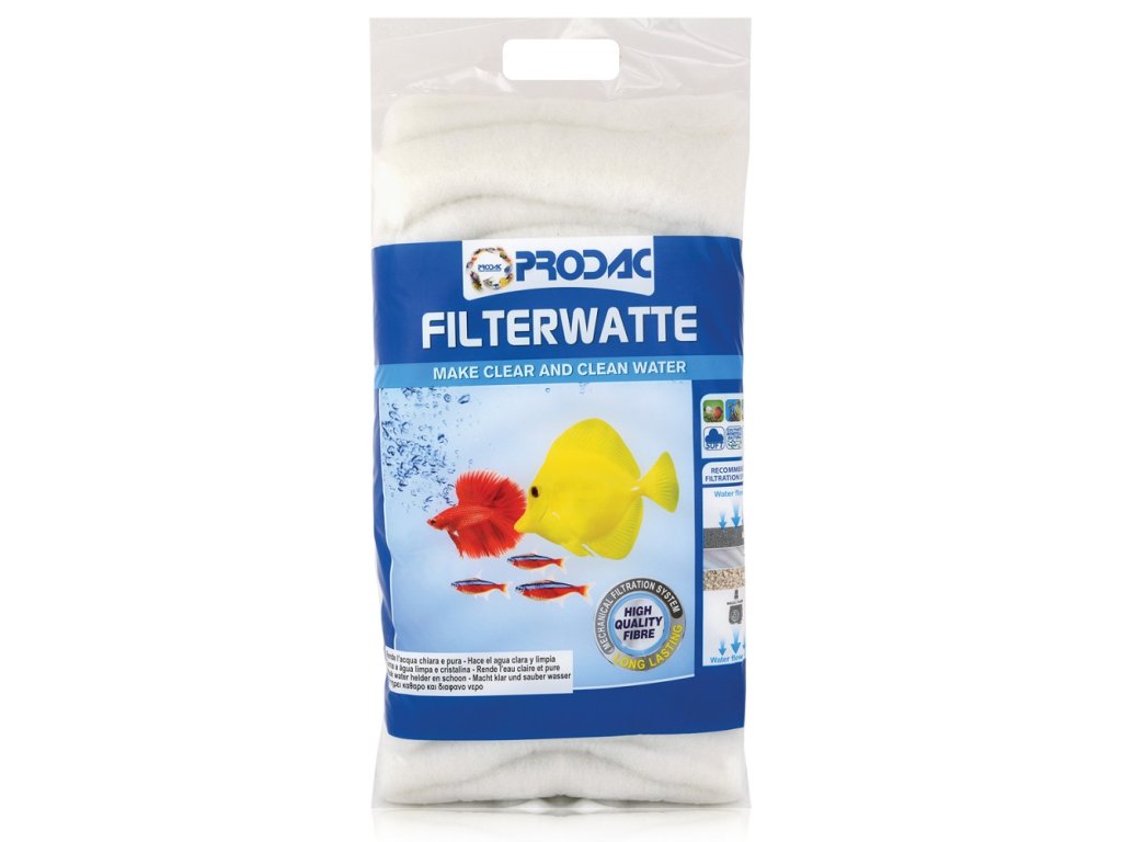 Prodac Filterwatte, 250g
