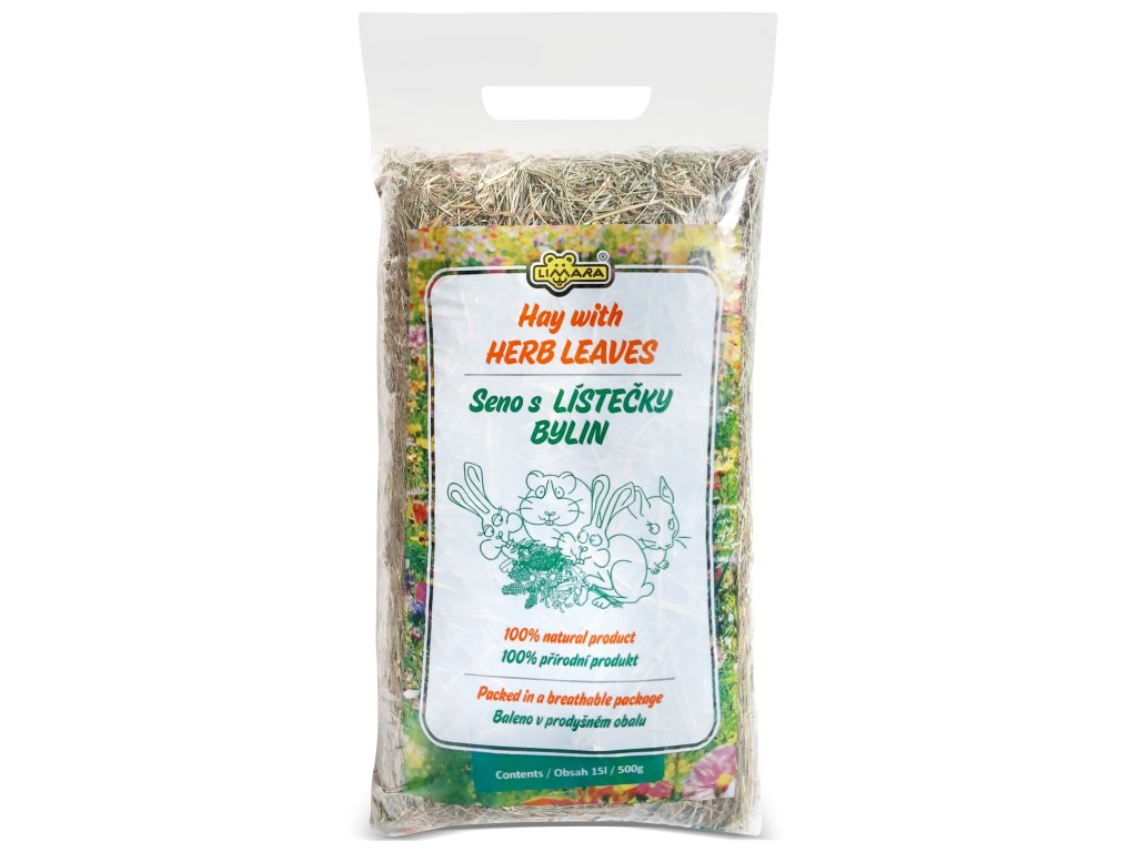 LIMARA Seno s listecky bylin 15l 500g 2002202415313447577