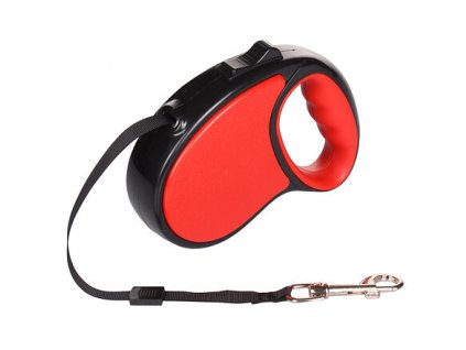 Freemove leash for dogs red length 5 m