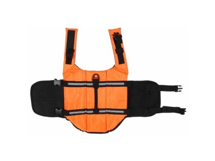 Dog Swimmer Schwimmweste für Hunde orange Bekleidungsgröße XS