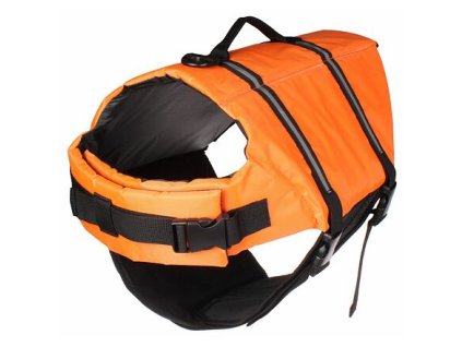 Dog Swimmer Schwimmweste für Hunde orange Bekleidungsgröße XL