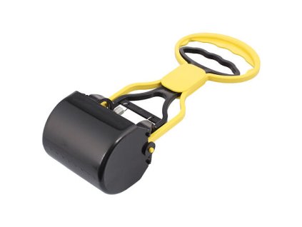 Picker Short dog excrement collector yellow variant 40014