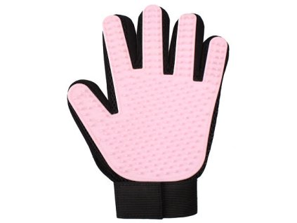 Pet Glove combing glove pink variant 40168
