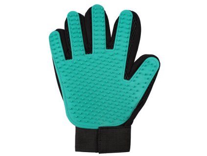 Pet Glove combing glove green variant 40169