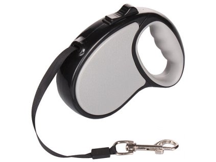 Freemove leash for dogs gray length 5 m