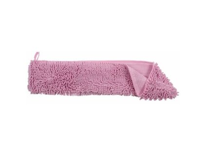 Trockenes kleines Handtuch für Hunde, rosa Version 43102