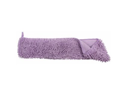 Dry Small towel for a dog purple version 43103