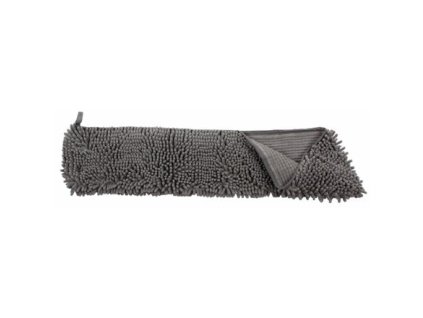 Dry Small dog towel gray version 43104
